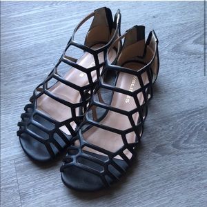 J Slides Gladiator Sandals